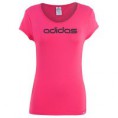 adidas QQR Logo T Shirt Ladies